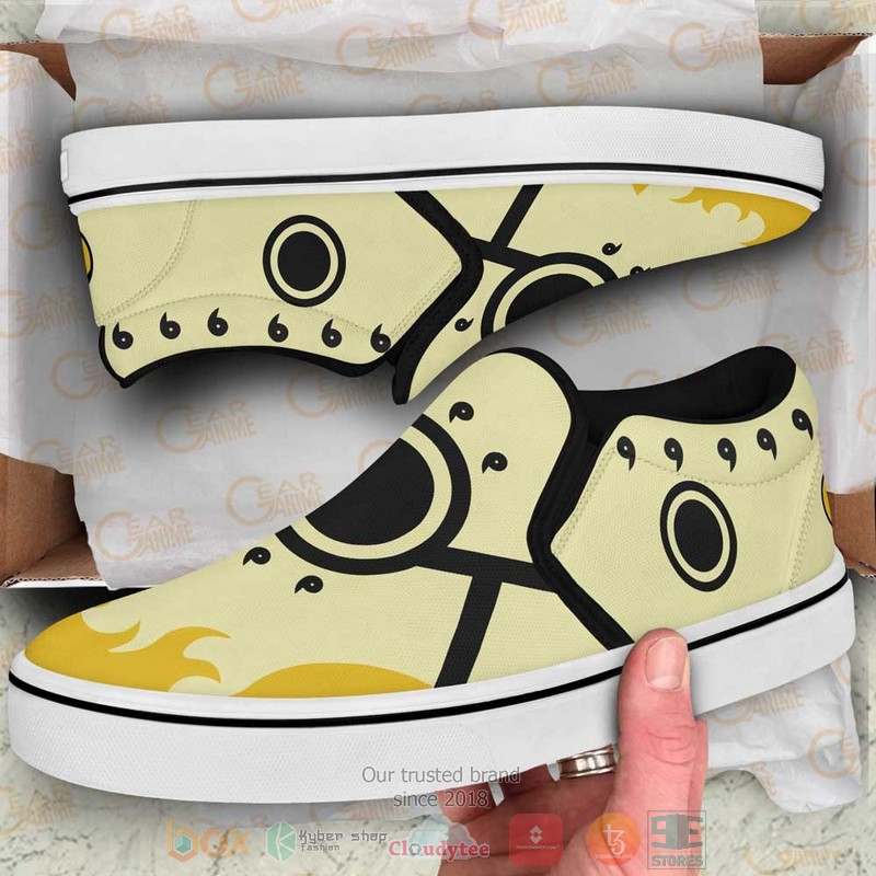 Uzumaki Bjuu Uniform Anime Slip On Shoes 1