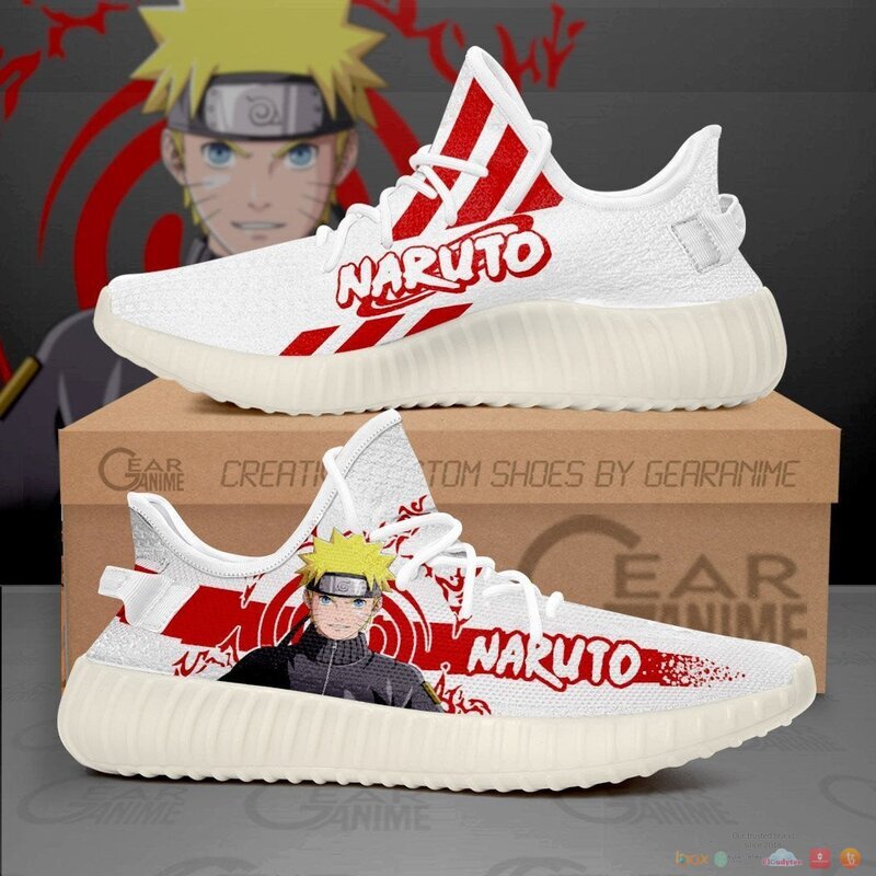 Uzumaki Kurama Seal Anime yeezy sneaker