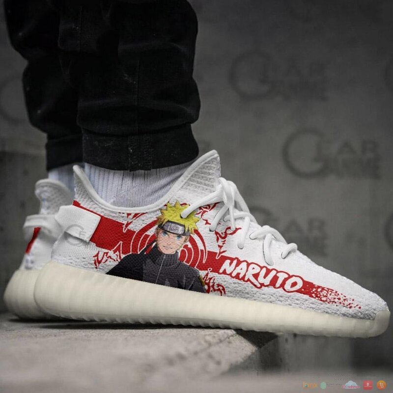 Uzumaki Kurama Seal Anime yeezy shoes 3 Uzumaki Kurama Seal Anime yeezy sneaker 1 2