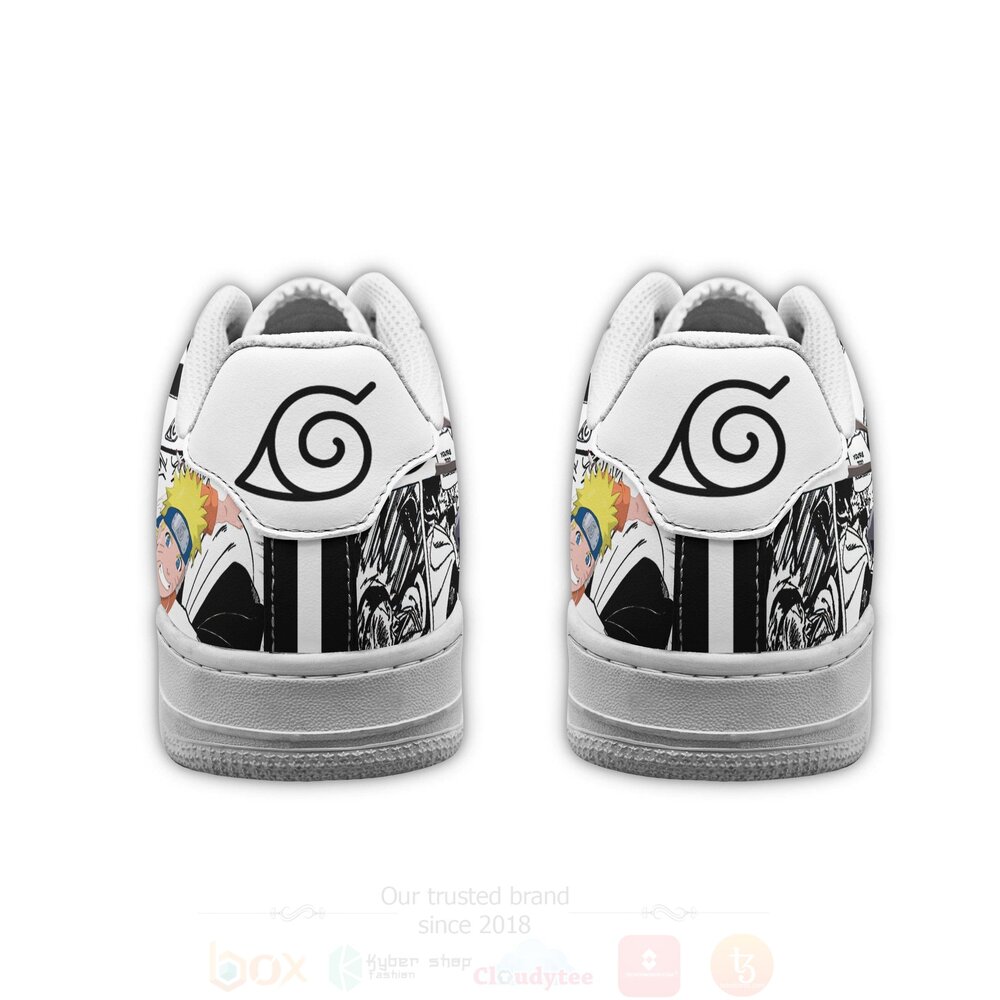 Uzumaki Nrt Custom Manga Mixed Anime Naruto NAF Shoes 1
