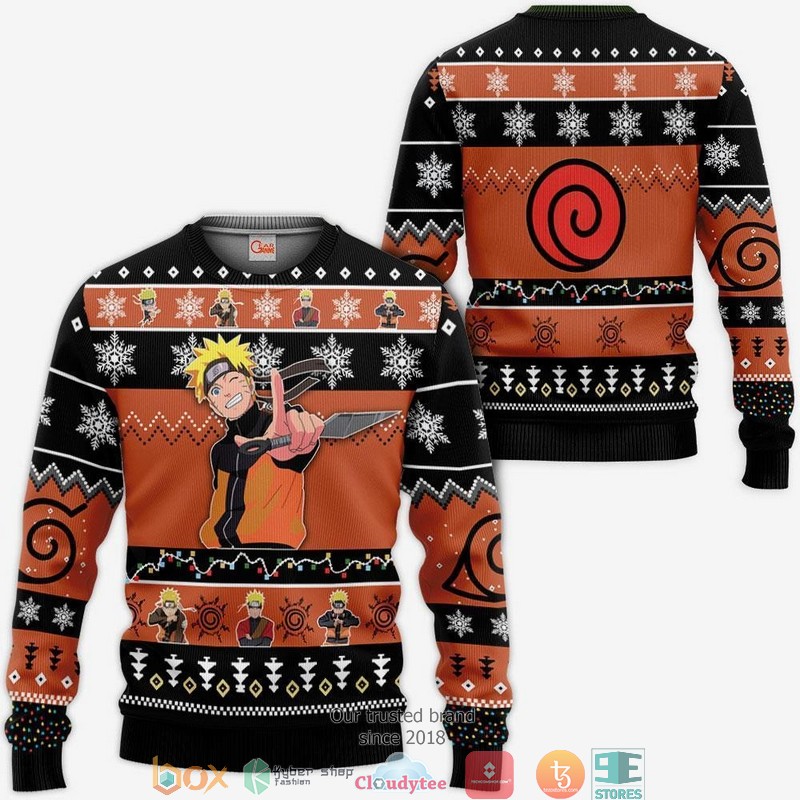 Uzumaki Orange 3d shirt hoodie