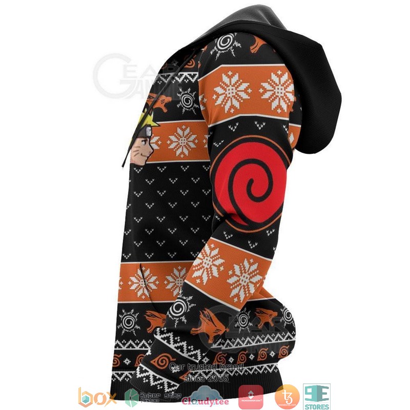 Uzumaki Running Anime 3d shirt, hoodie 5 Uzumaki Running Anime 3d shirt hoodie 1 2 3 4