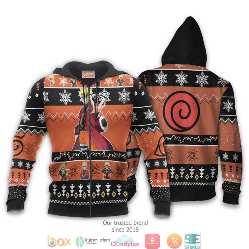 Uzumaki Sage 3d shirt hoodie 1