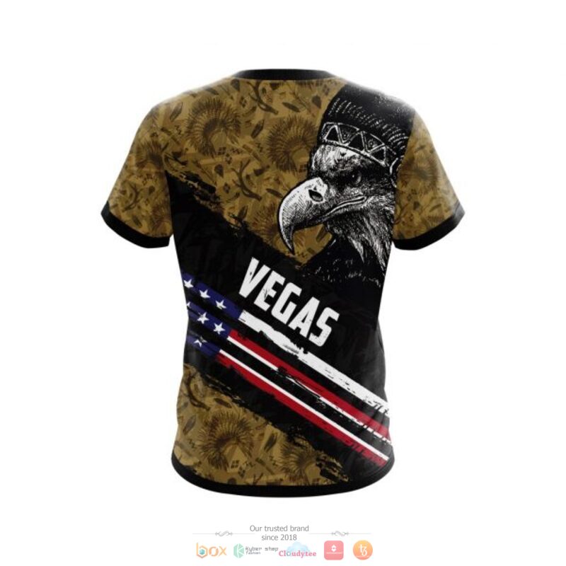 Vegas Golden Knights NHL Eagle American flag full print 3D shirt, hoodie 9 Vegas Golden Knights NHL Eagle American flag 3D shirt hoodie 1 2 3 4 5 6 7 8