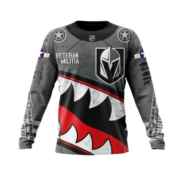 Vegas Golden Knights Veterans Kits Personalized NHL 3d shirt hoodie 1 2 3