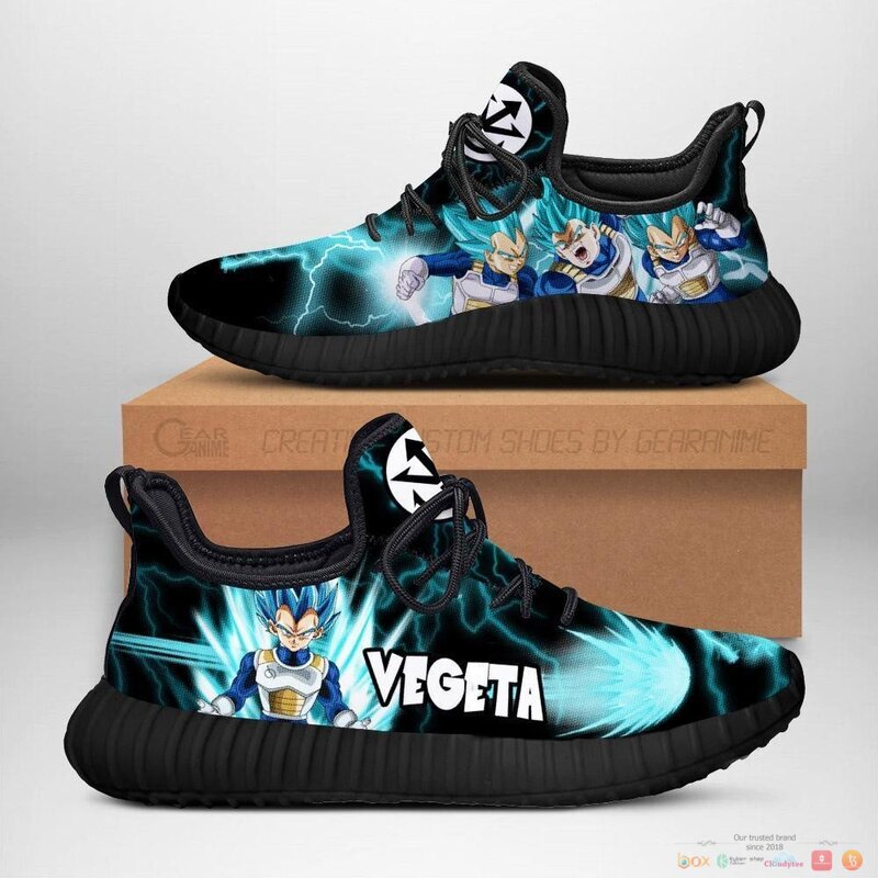 Vegeta Blue Dragon Ball Anime reze sneaker