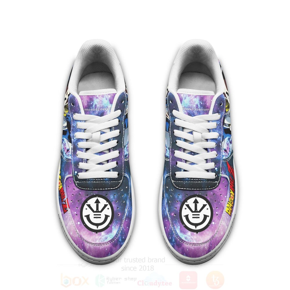 Vegeta Galaxy Custom Anime Dragon Ball NAF Shoes 1