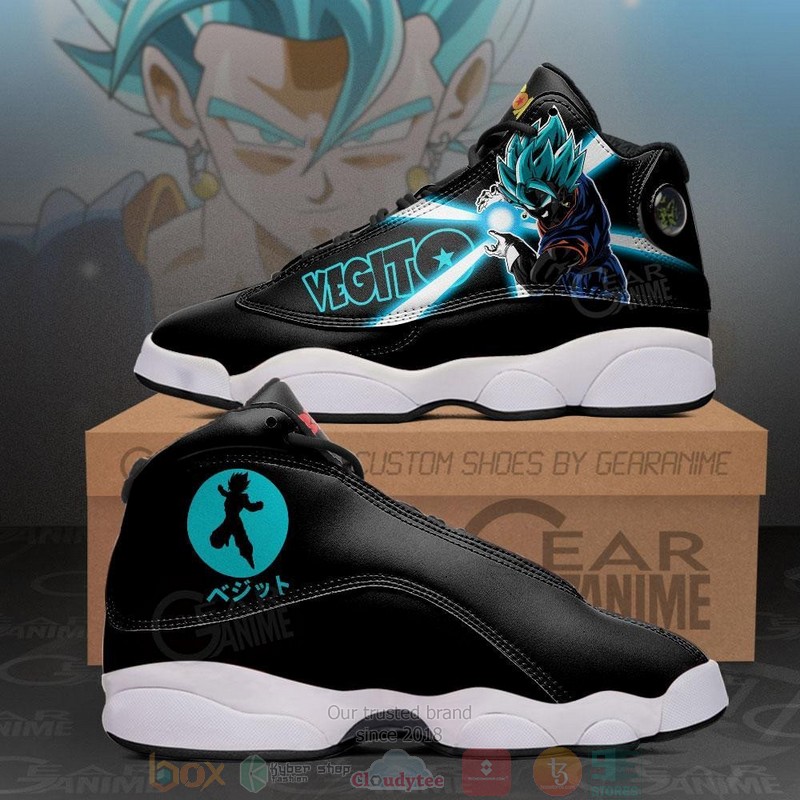 Vegito Anime Dragon Ball Air Jordan 13 Shoes