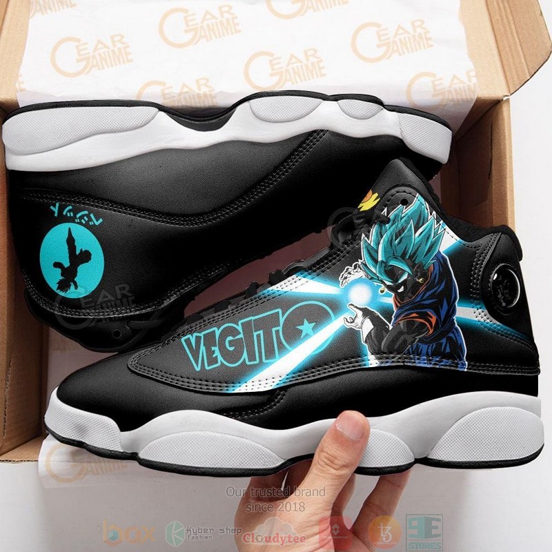 Vegito Anime Dragon Ball Air Jordan 13 Sneaker Shoes 2 Vegito Anime Dragon Ball Air Jordan 13 Shoes 1