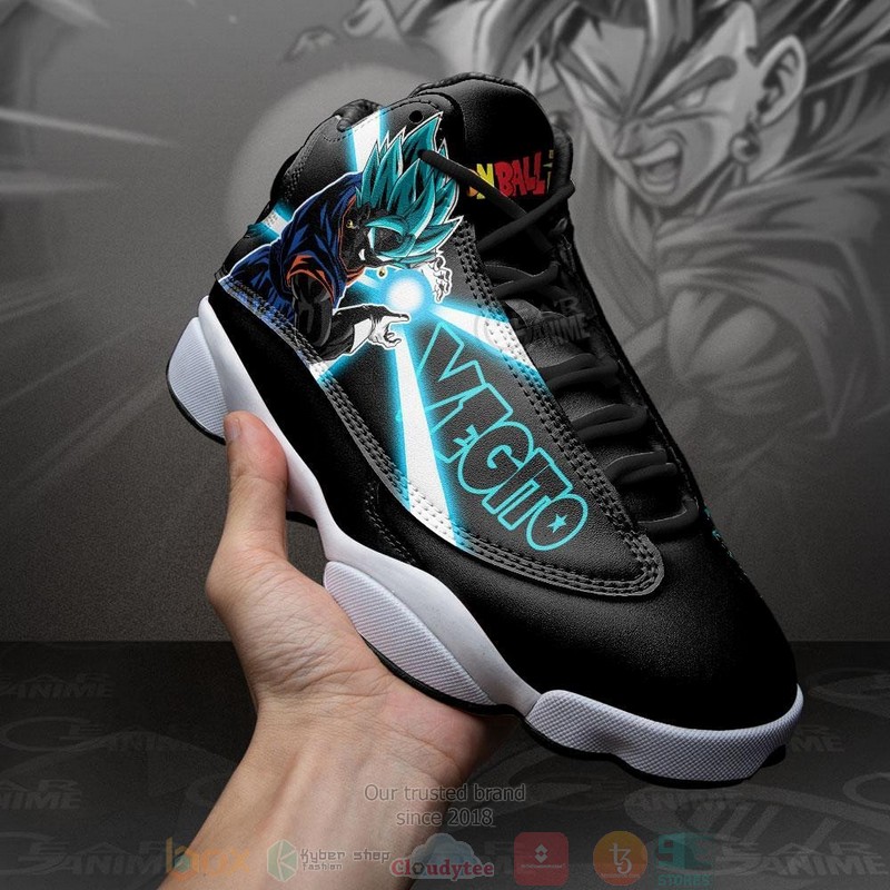 Vegito Anime Dragon Ball Air Jordan 13 Sneaker Shoes 4 Vegito Anime Dragon Ball Air Jordan 13 Shoes 1 2 3
