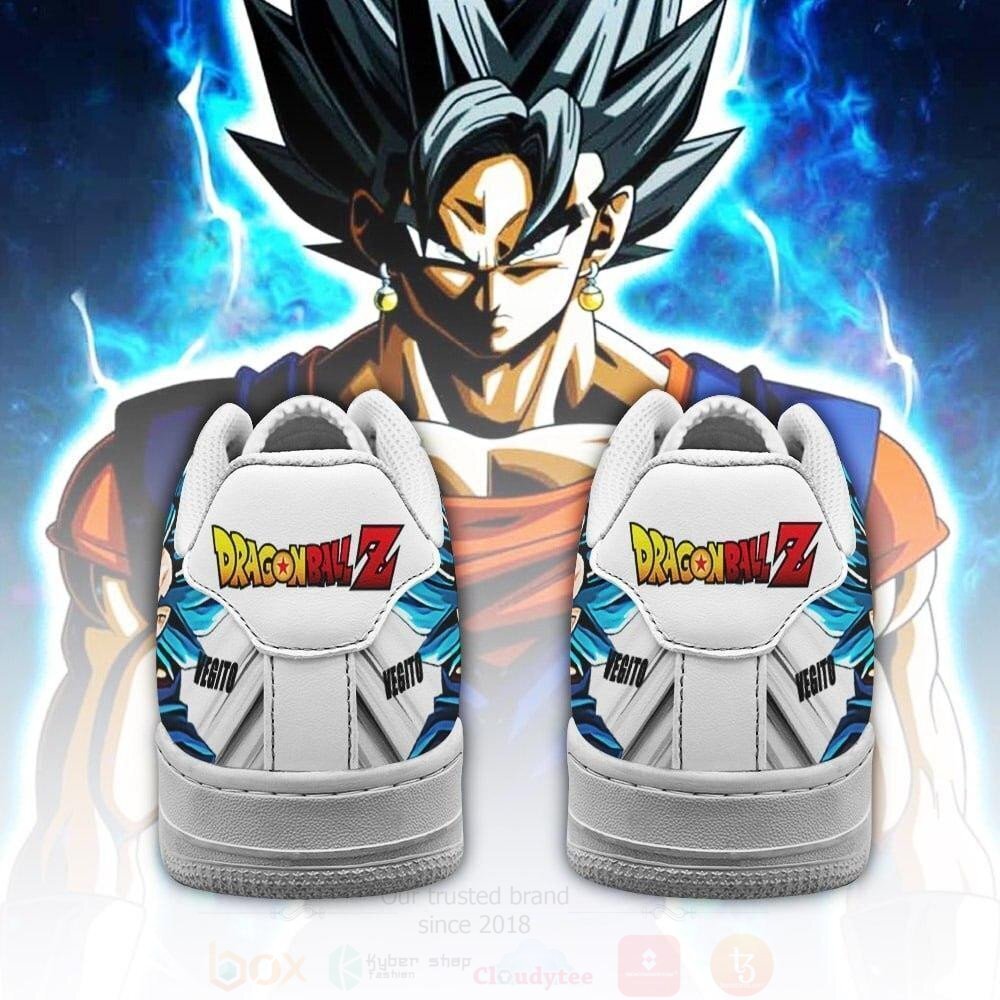 BEST Vegito Custom Anime Dragon Ball Nike Air Force Shoes 3 Vegito Custom Anime Dragon Ball NAF Shoes 1 2