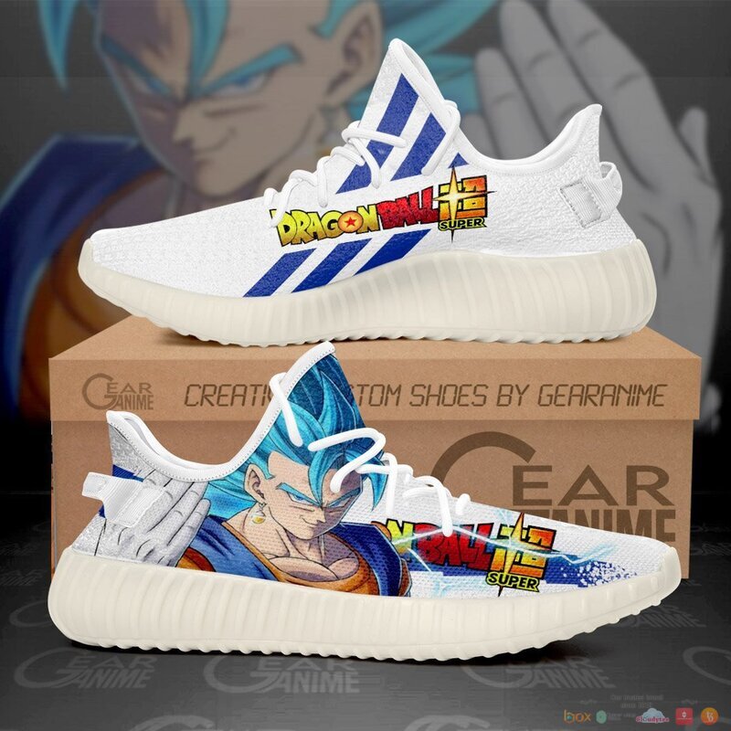 Vegito Dragon Ball Anime yeezy sneaker