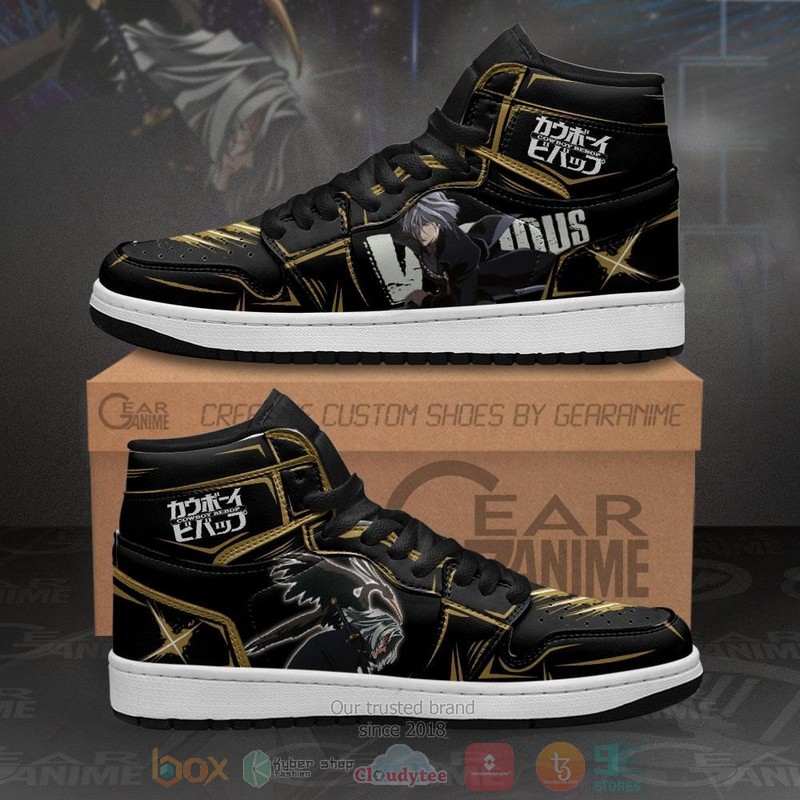 Vicious Anime Cowboy Beebop Air Jordan high top shoes