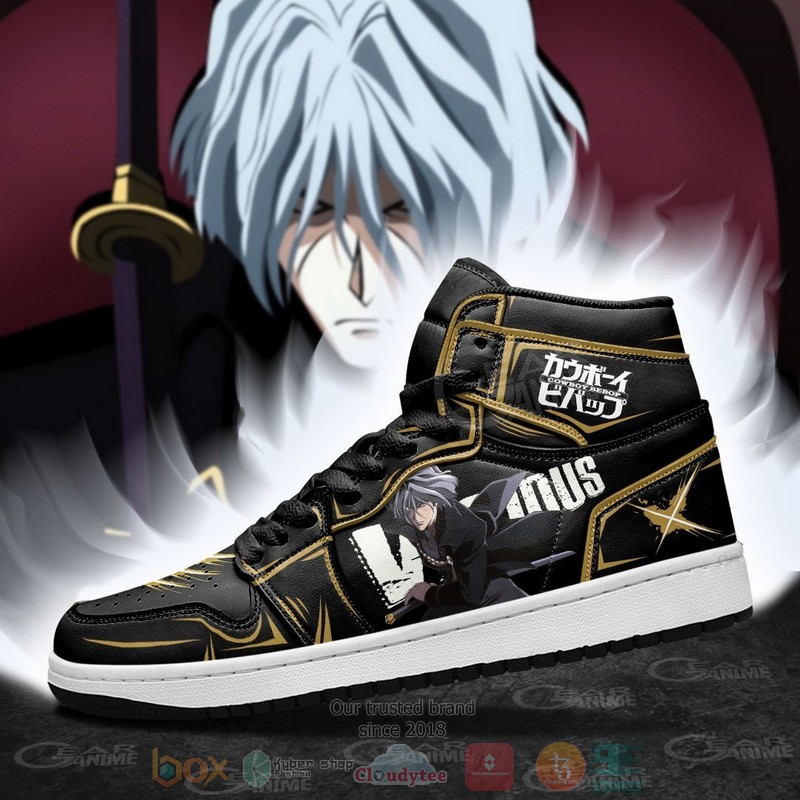Vicious Anime Cowboy Beebop Air Jordan high top shoes 1 2 3