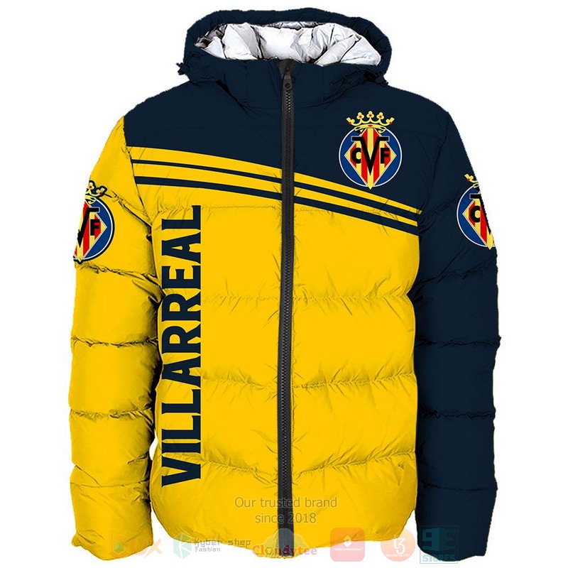 Villarreal yellow blue shirt, hoodie 7 Villarreal yellow blue 3D shirt hoodie 1 2 3 4 5 6