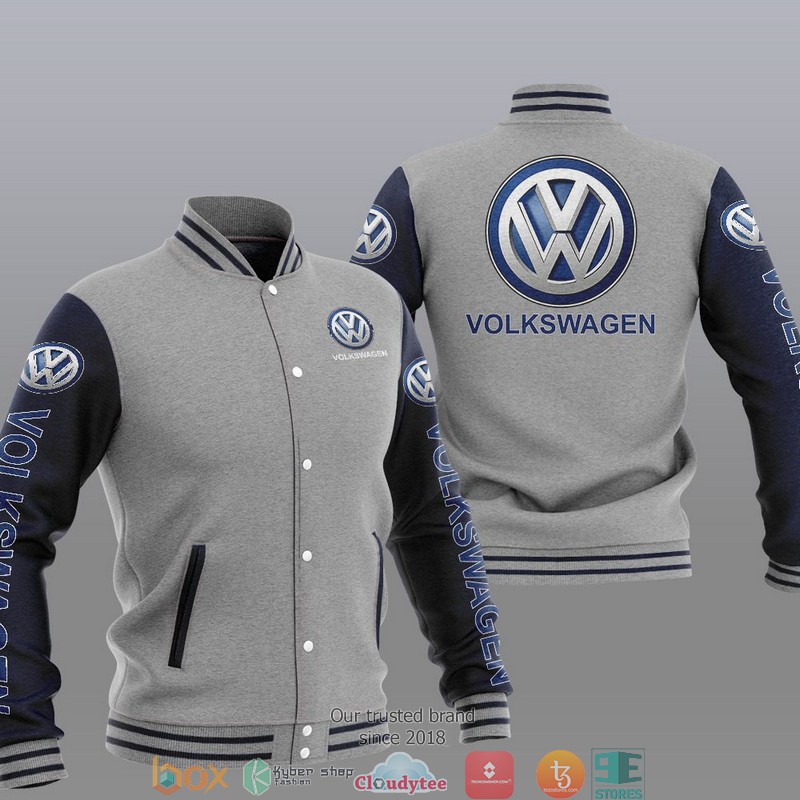 Volkswagen Baseball Jacket 2 Volkswagen Baseball Jacket 1