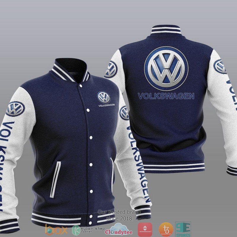Volkswagen Baseball Jacket 3 Volkswagen Baseball Jacket 1 2