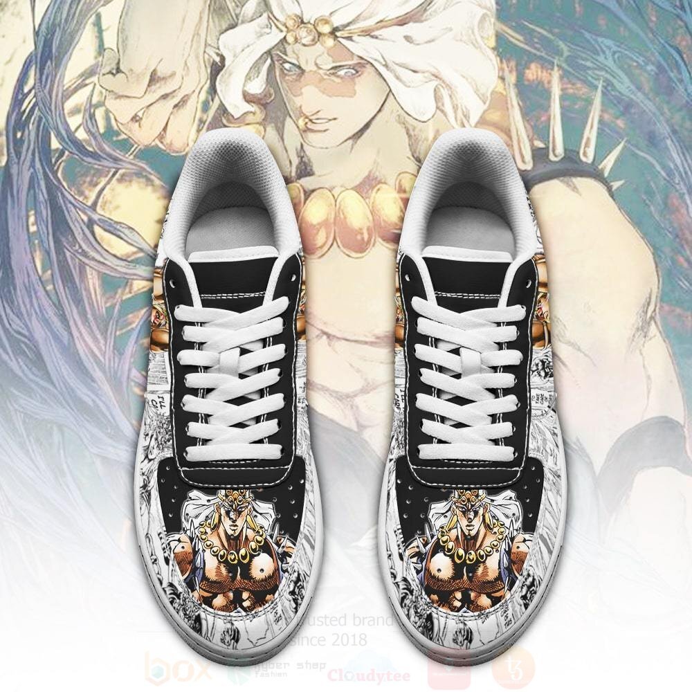 Wamuu Manga Style JoJos Anime NAF Shoes 1