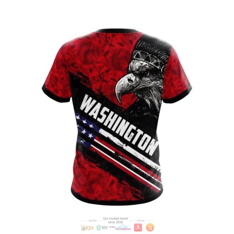 Washington Capitals NHL Eagle American flag 3D shirt hoodie 1 2 3 4 5 6 7 8