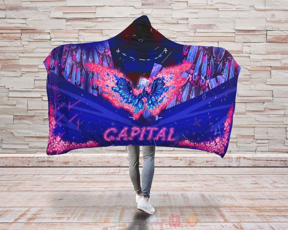 Washington Capitals Specialized Hooded Blanket