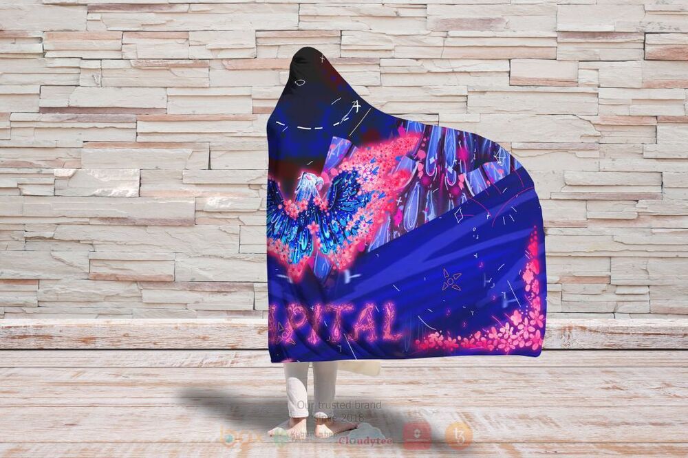 Washington Capitals Specialized Hooded Blanket 1