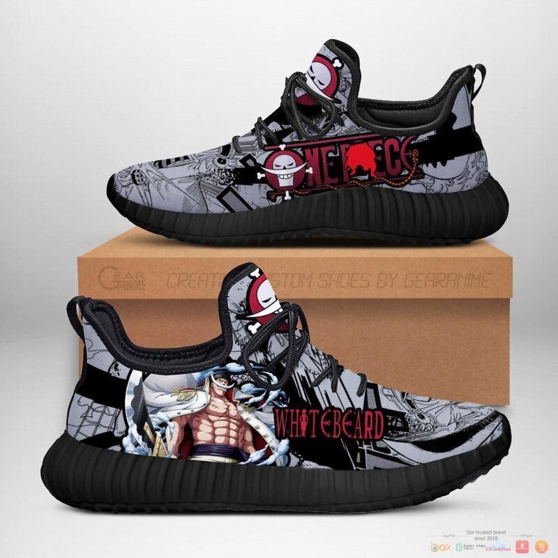 WhiteBeard One Piece Anime reze shoes 1 WhiteBeard One Piece Anime reze sneaker