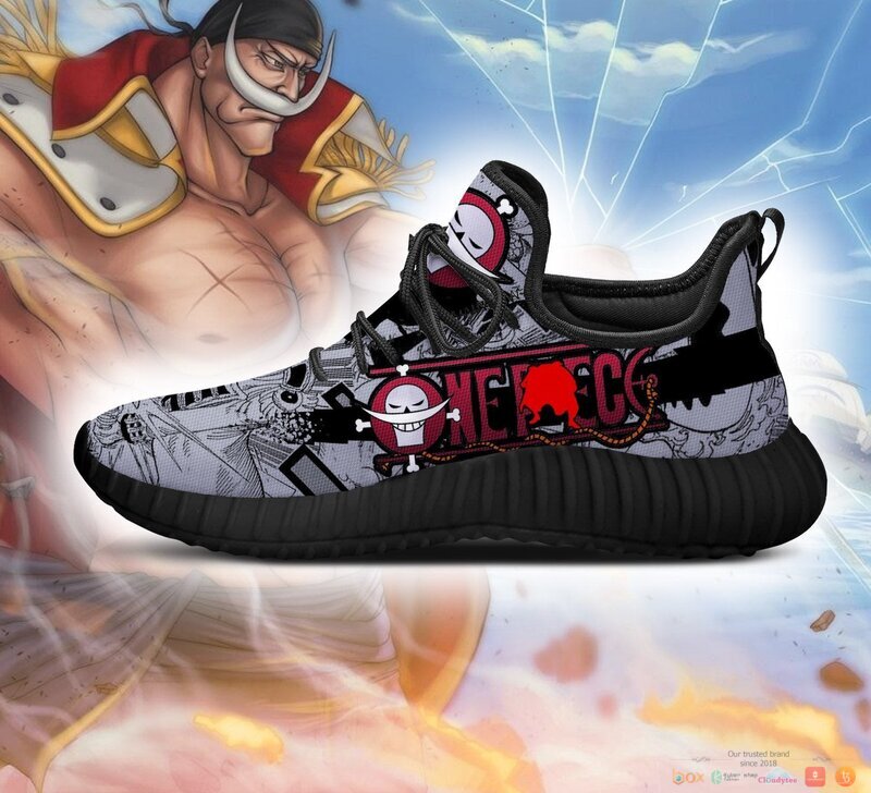 WhiteBeard One Piece Anime reze shoes 3 WhiteBeard One Piece Anime reze sneaker 1 2