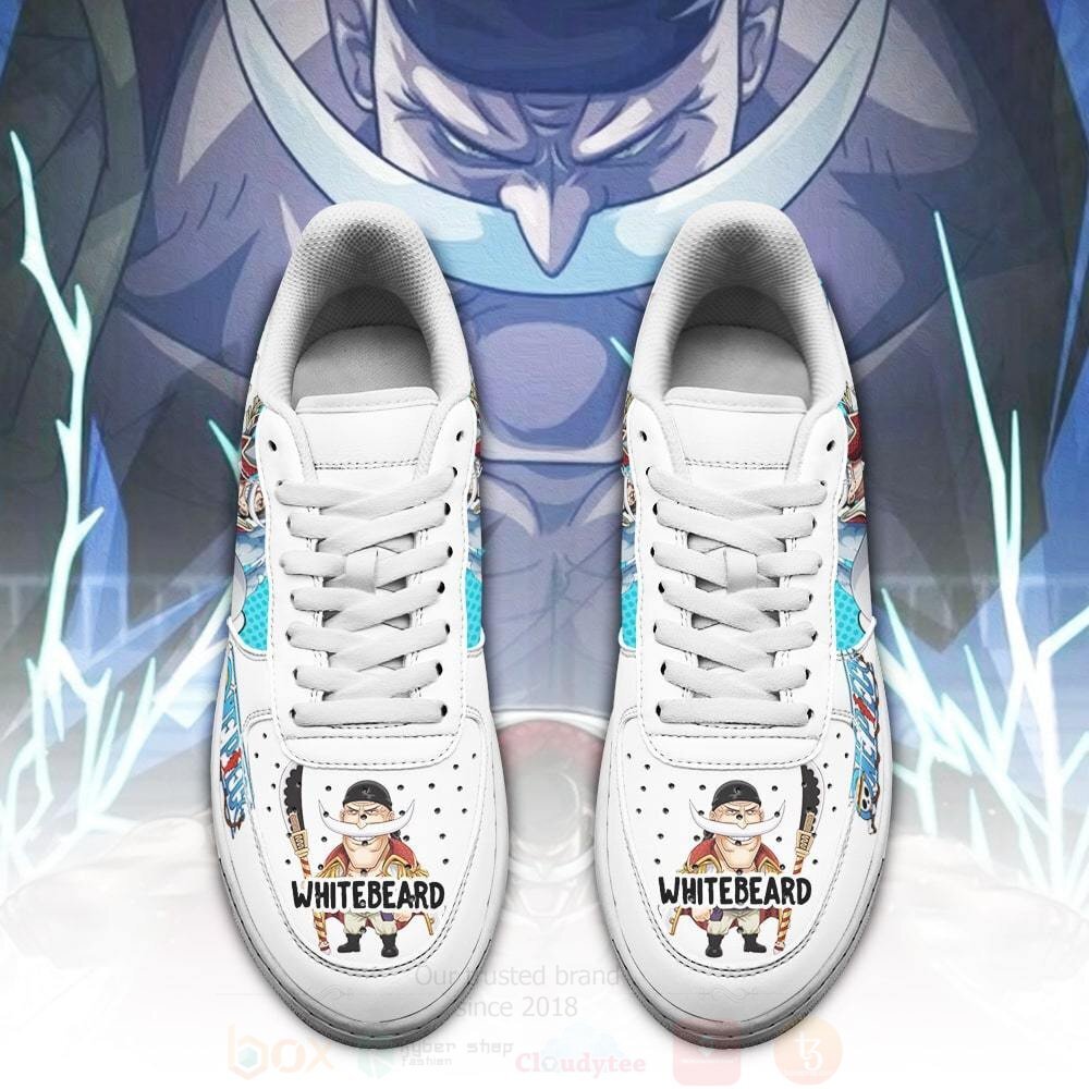 Whitebeard Custom Anime One Piece NAF Shoes 1