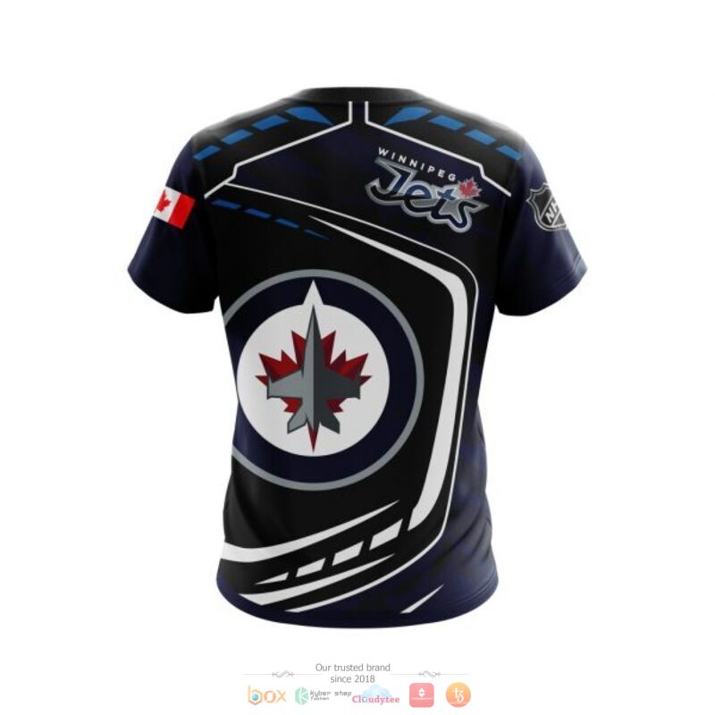 Winnipeg Jets NHL black blue full print 3D shirt, hoodie 9 Winnipeg Jets NHL black blue 3D shirt hoodie 1 2 3 4 5 6 7 8
