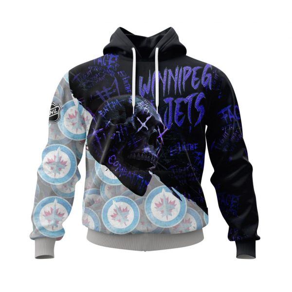Winnipeg Jets Personalized NHL Skull Style 3d shirt, hoodie 15 Winnipeg Jets Personalized NHL Skull Style 3d shirt hoodie