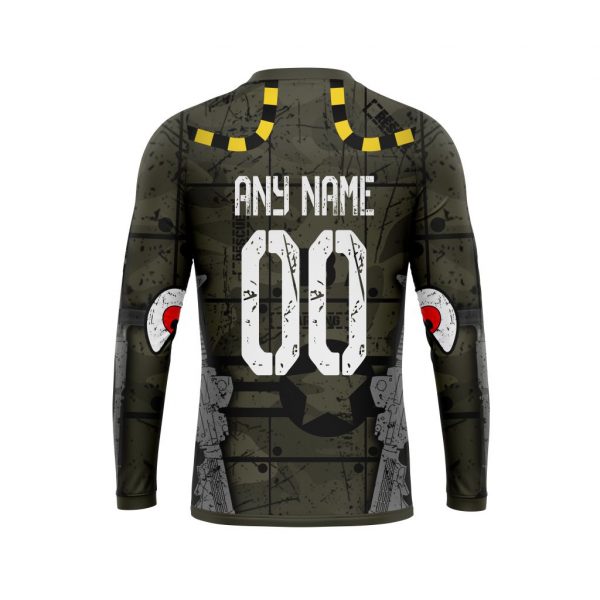 Winnipeg Jets Veterans Kits Personalized NHL Guns 3d shirt hoodie 1 2 3 4