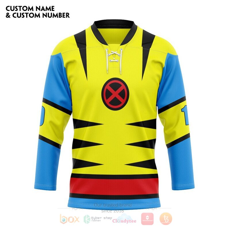 Wolverine Custom Hockey Jersey