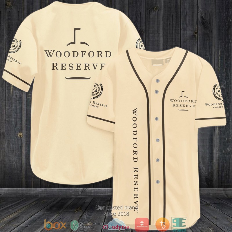Woodford Reserve Apricot Baseball Jersey
