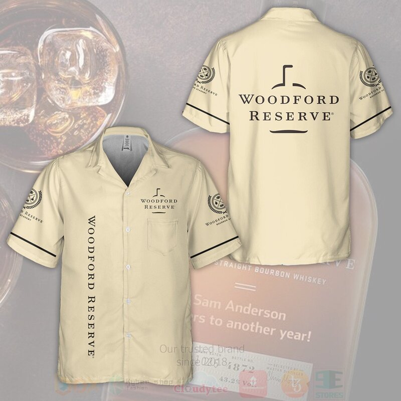 Woodford Reserve Hawaiian Shirt