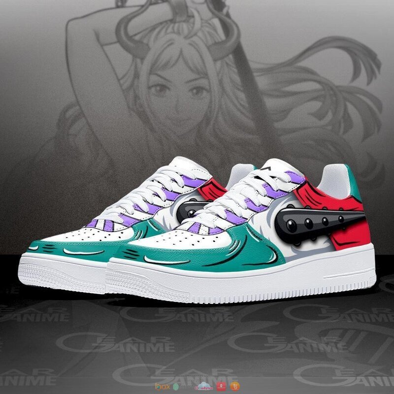 Yamato Kanabo Anime One Piece Nike Air Force Shoes 1