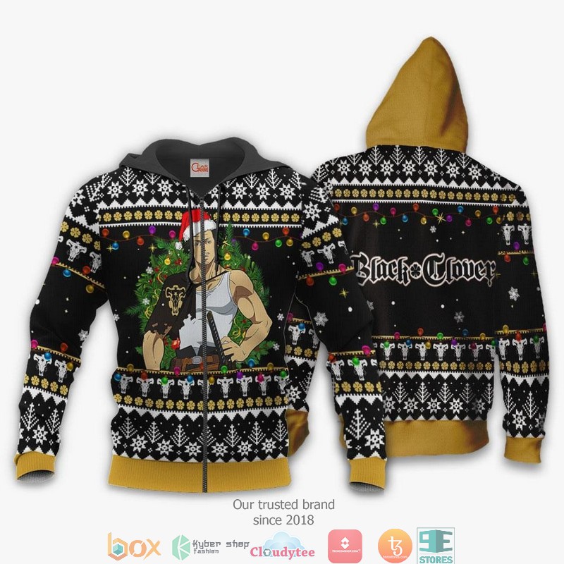 Yami Sukehiro Black Clover Anime 3d shirt hoodie 1