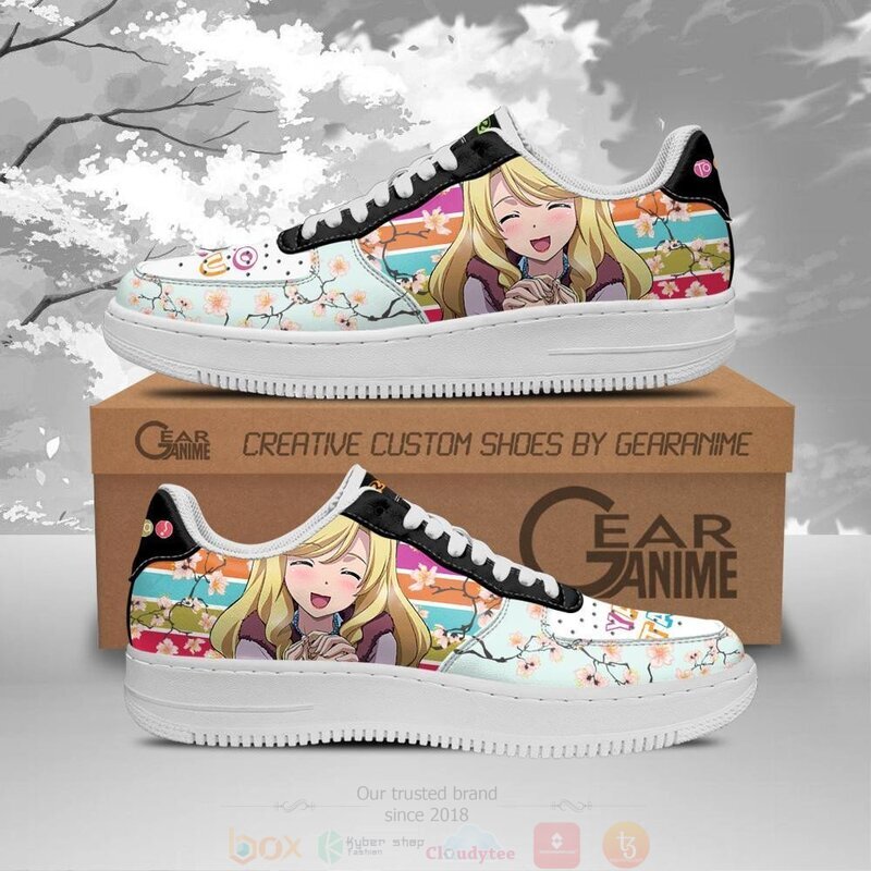 Yasuko Takasu Toradora Anime Nike Air Force Shoes