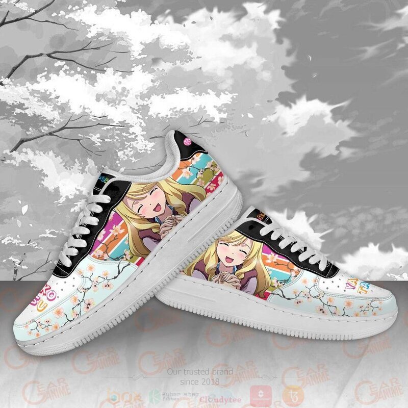 Yasuko Takasu Toradora Anime Nike Air Force Shoes 1 2 3