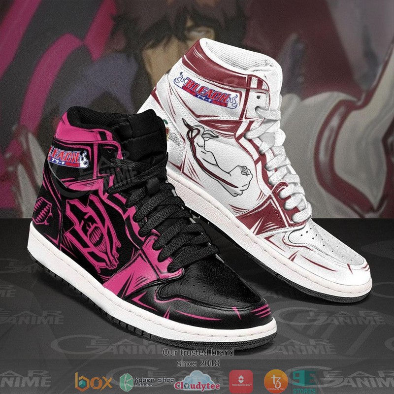 Yasutora Sado Chad Arms Bleach Anime Air Jordan High top shoes 1
