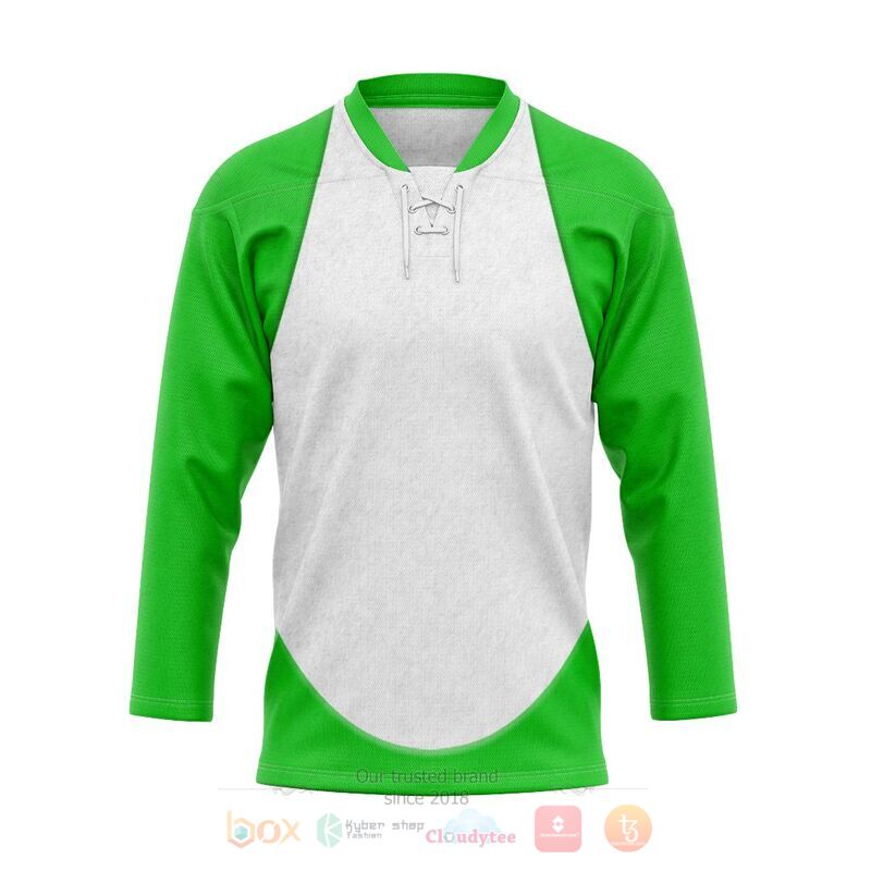Yoshi Custom Hockey Jersey