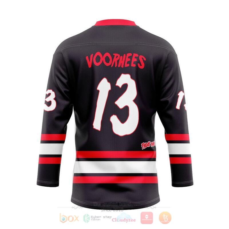 You Are Jason Voorhees Custom Hockey Jersey 2 You Are Jason Voorhees Custom Hockey Jersey 1