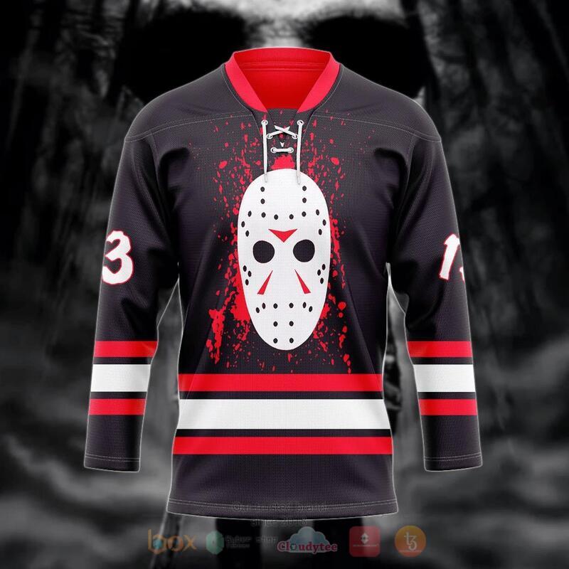 You Are Jason Voorhees Custom Hockey Jersey 3 You Are Jason Voorhees Custom Hockey Jersey 1 2