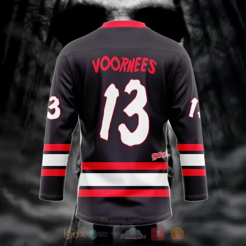 You Are Jason Voorhees Custom Hockey Jersey 4 You Are Jason Voorhees Custom Hockey Jersey 1 2 3
