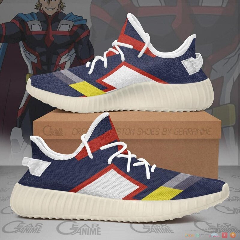 Young All Might Uniform My Hero Academia yeezy sneaker