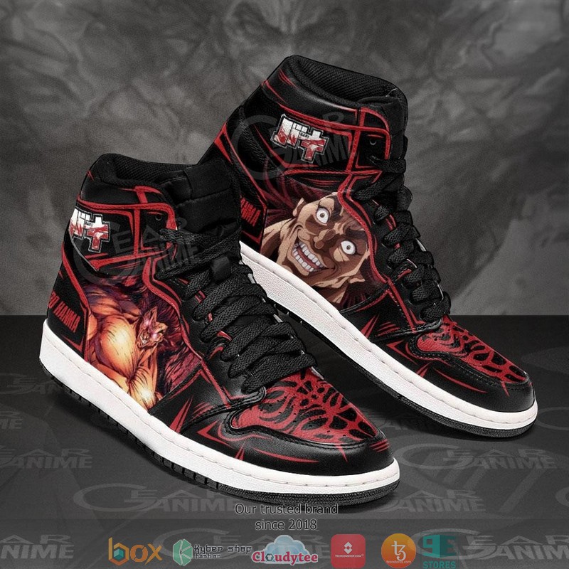 Yujiro Hanma Baki Anime Air Jordan High top shoes 1
