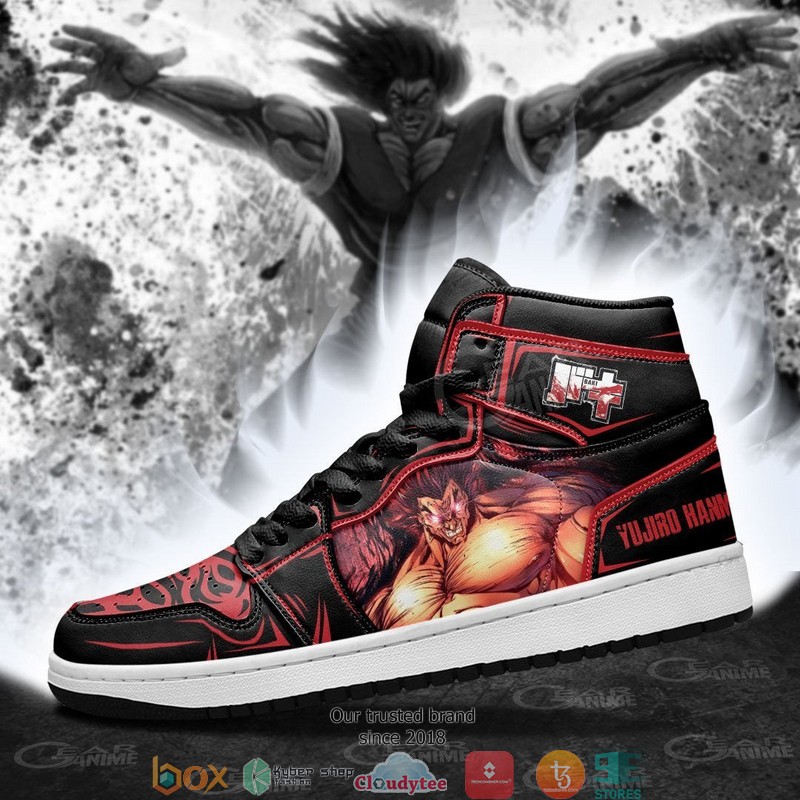 Yujiro Hanma Baki Anime Air Jordan High top shoes 3 Yujiro Hanma Baki Anime Air Jordan High top shoes 1 2