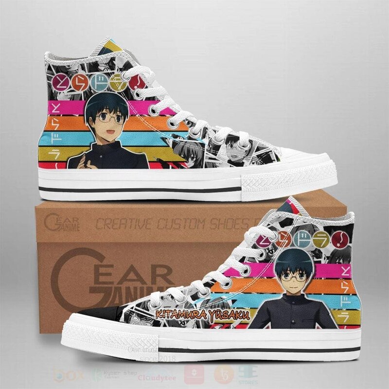 Yusaku Kitamura Custom Anime Toradora High Top Shoes
