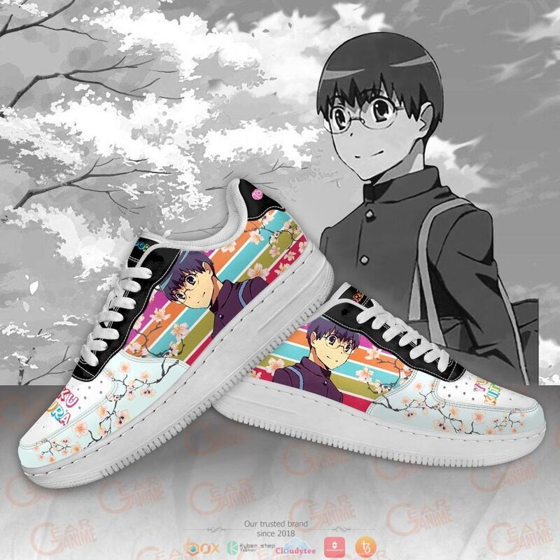 Yusaku Kitamura Toradora Anime Nike Air Force Sneaker 2 Yusaku Kitamura Toradora Anime Nike Air Force shoes 1