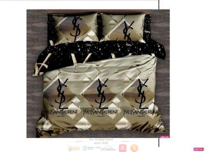 Yves Saint Laurent Bedding Set