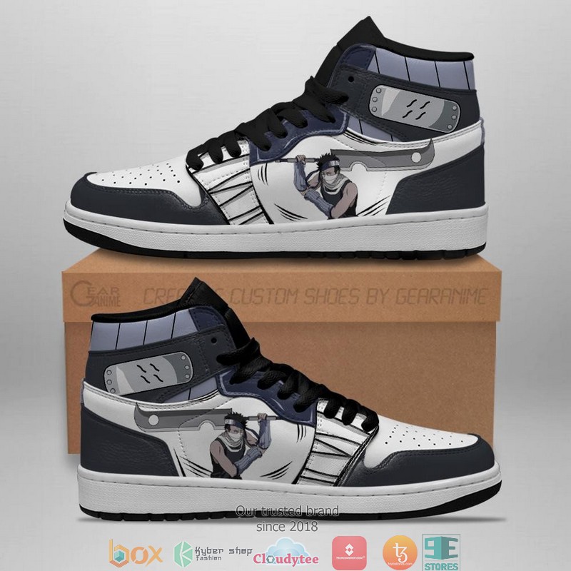 Zabuza High Top Anime Air Jordan High Top Shoes